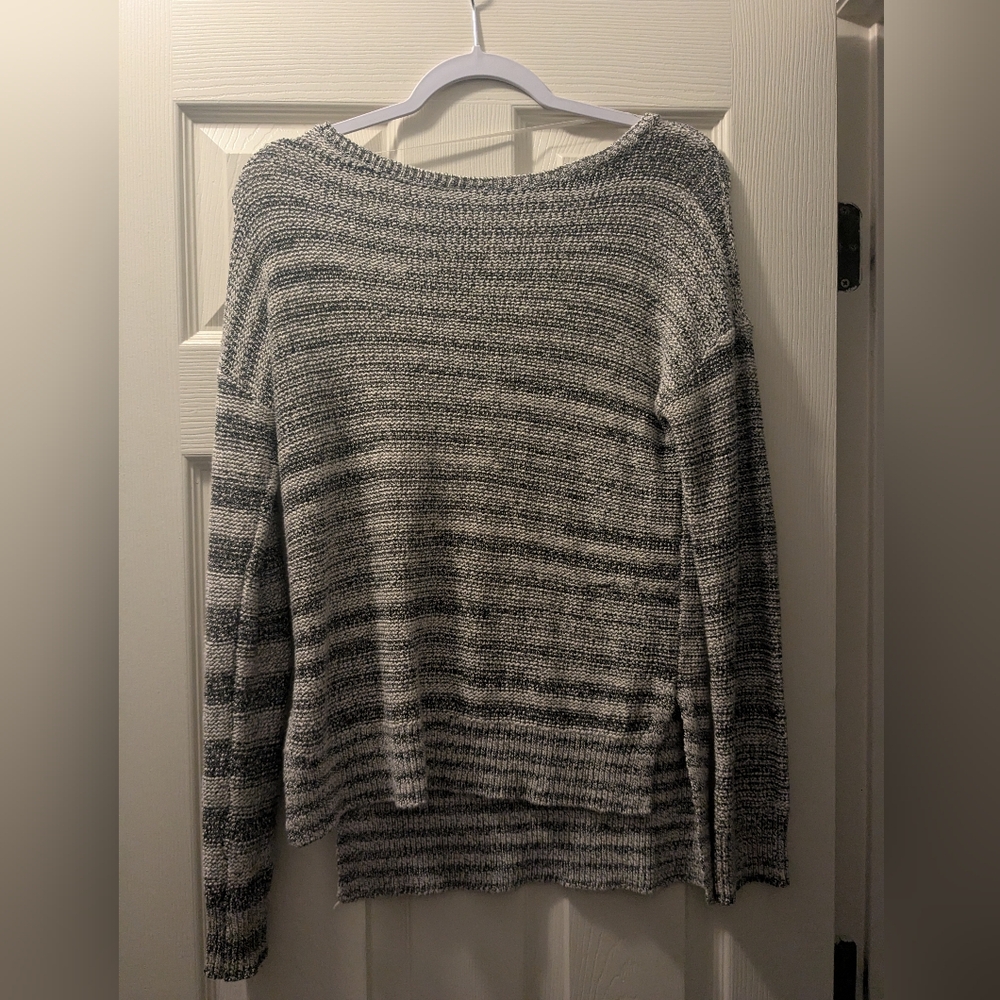 Ann Taylor LOFT Grey Sweater